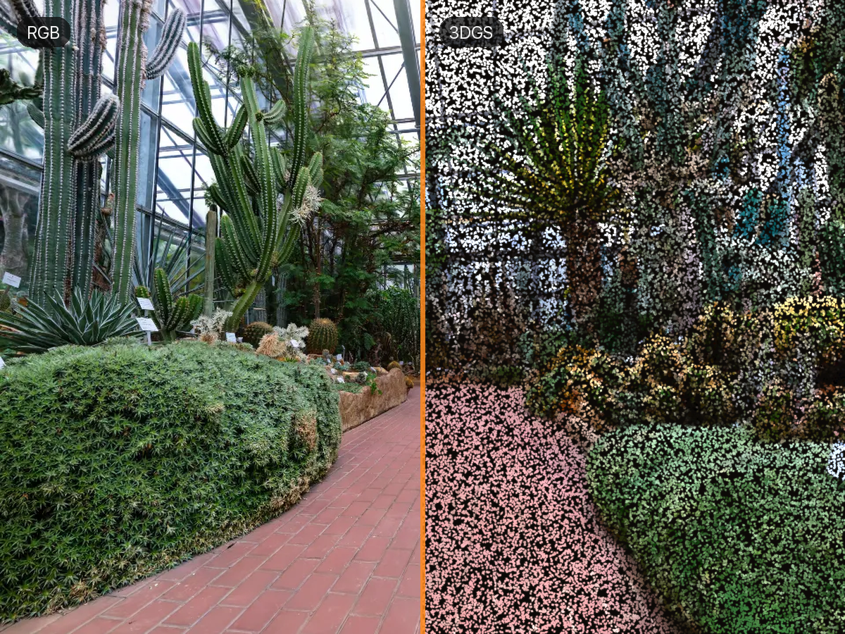 Arxens spatial scanning view